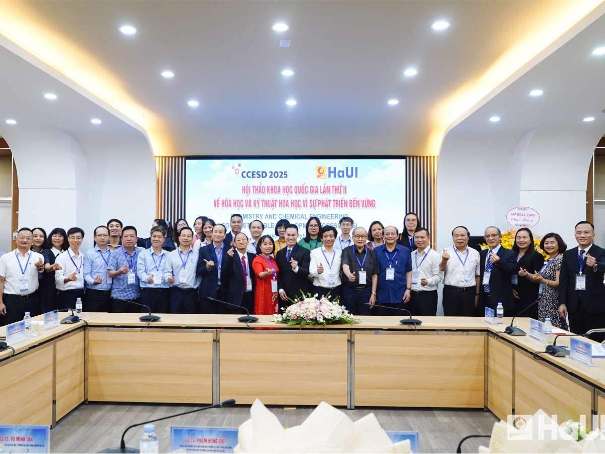 CCESD 2025: Chemistry and chemical engineering for sustainable development