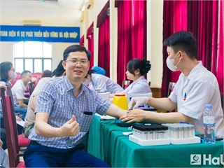 Đại học Công nghiệp Hà Nội tổ chức khám sức khỏe giữa kỳ cho viên chức, người lao động