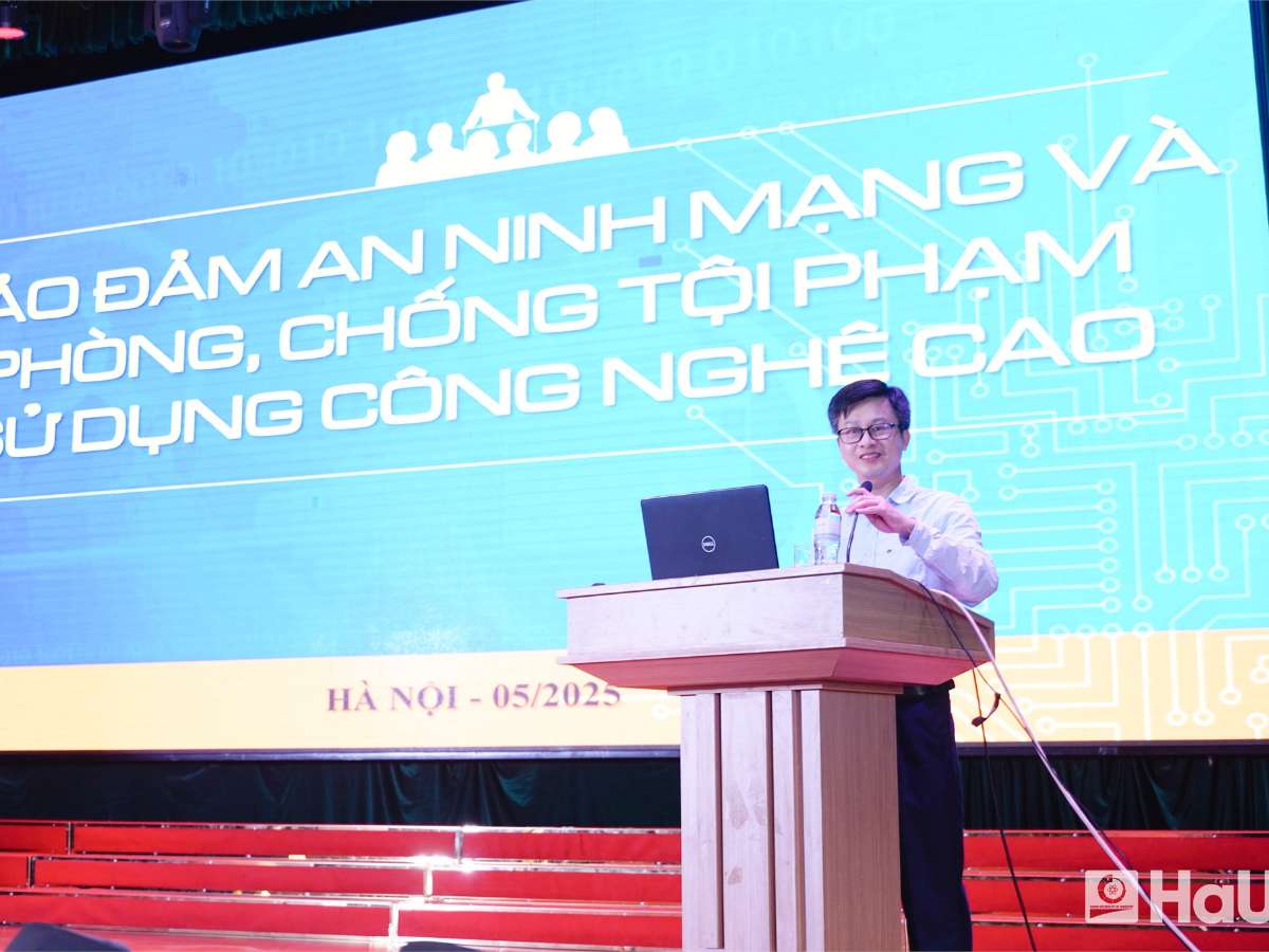 HaUI equips students with cybersecurity skills amid growing High-Tech scams