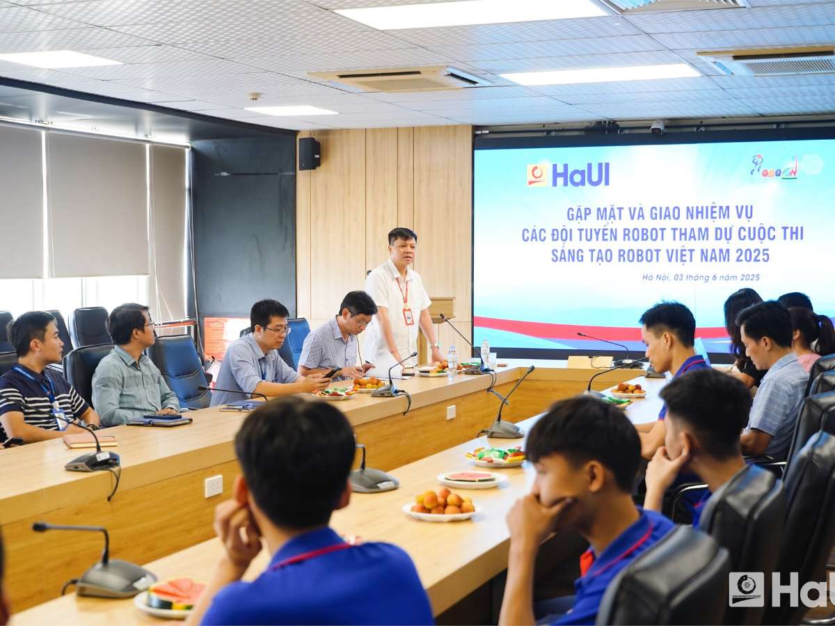 Honoring the past, shaping the future: HaUI gears up for Robocon Vietnam 2025