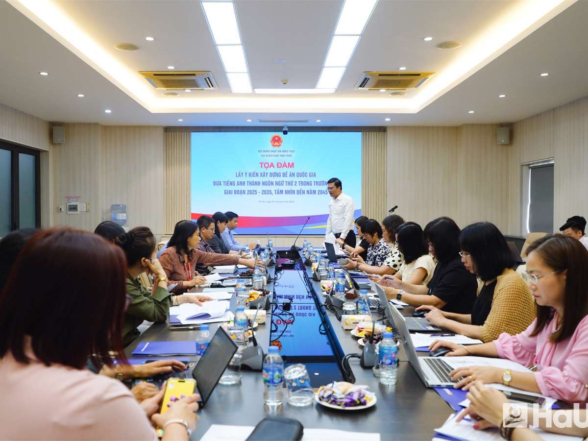 English as a Second Language: HaUI Takes a Leading Role in Elevating Vietnamese Higher Education