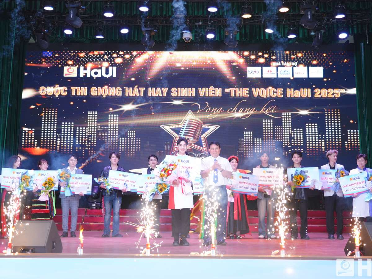 The Voice HaUI 2025: Fostering creativity and cultural values through music