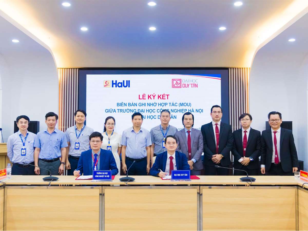 Comprehensive collaboration between HaUI and DTU: Toward an integrated ecosystem of education, research, and innovation