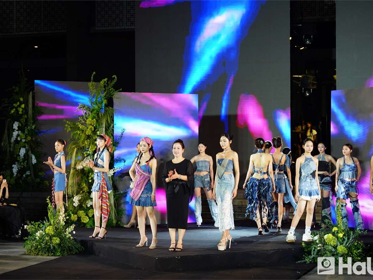 HaUI students impress at Global Junior Fashion Week 2025 with sustainable designs