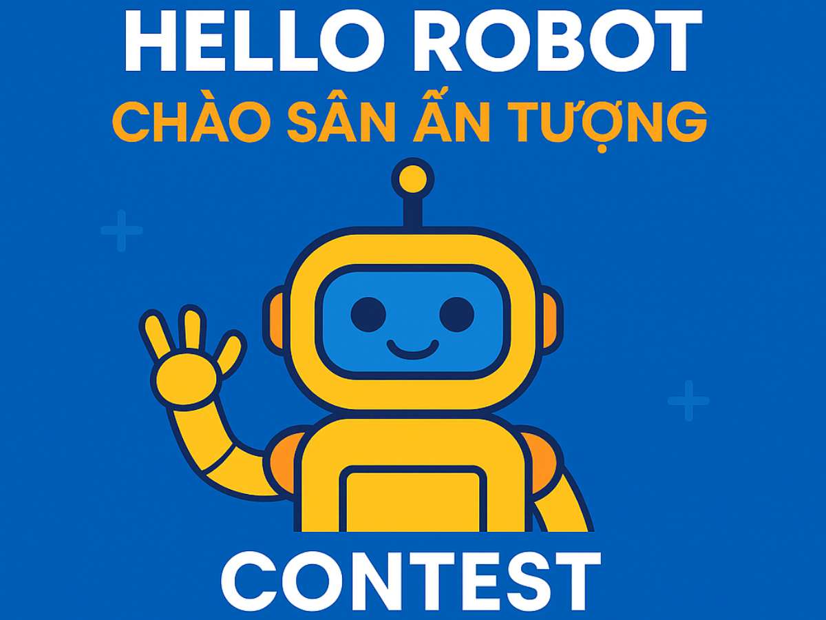 “Hello Robot - Impressive Kick-off” contest