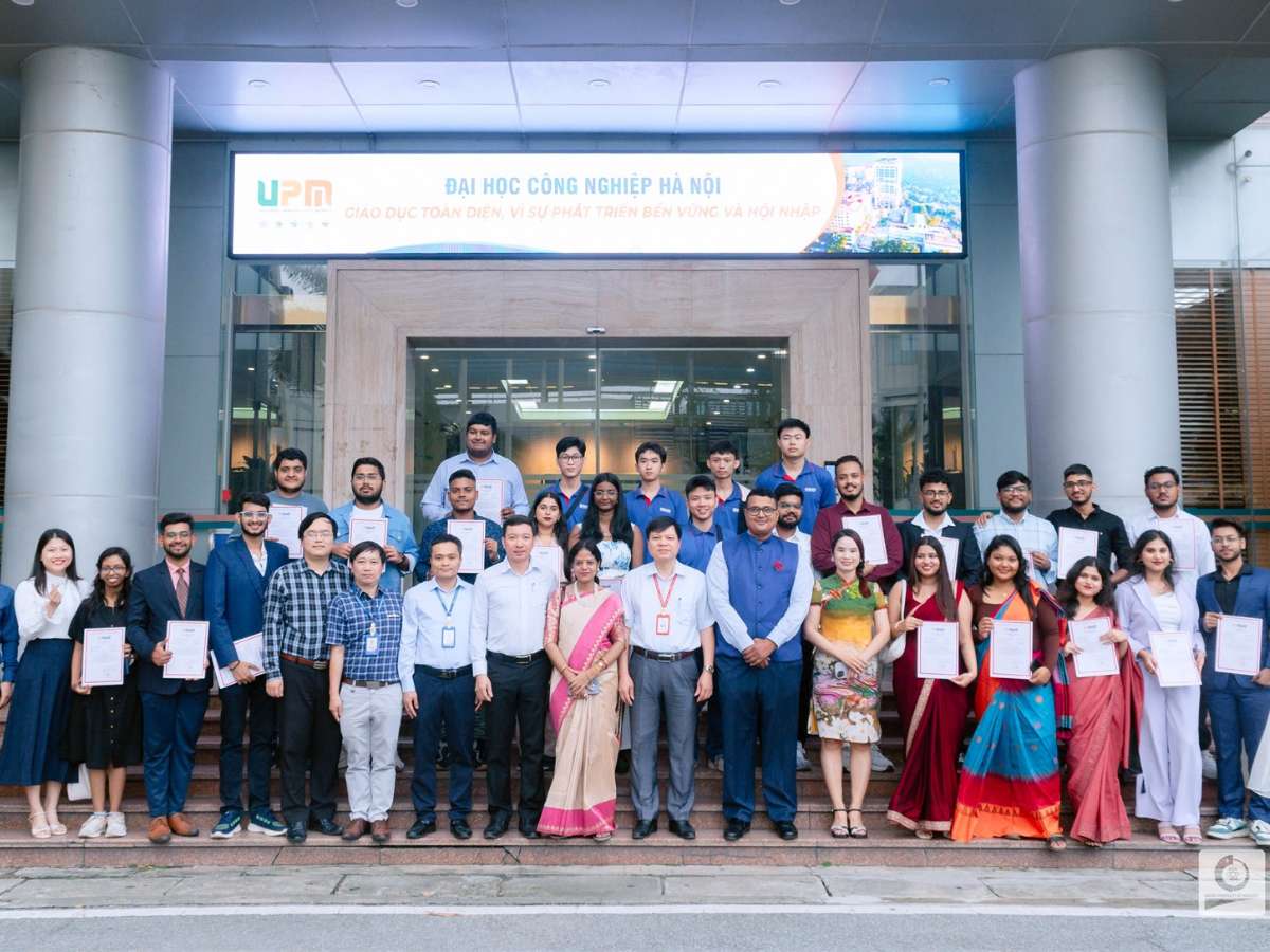 HaUI hosts Farewell Ceremony for JIS University delegation after two weeks of enriching exchange