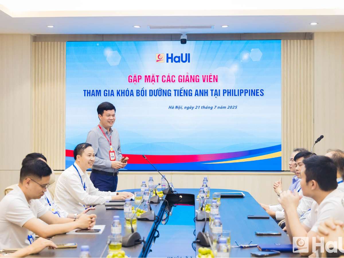 Enhancing English proficiency for global integration: HaUI sends 22 lecturers to the Philippines for English-Medium Instruction training