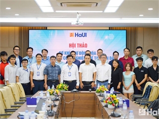 Bridging knowledge in Semiconductor Manufacturing: Mechanical Engineering and Automation seminar at HaUI