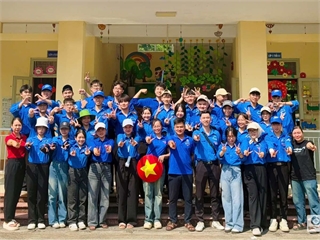 Summer Volunteer Campaign 2025: HaUI students bring Hope and Dedication