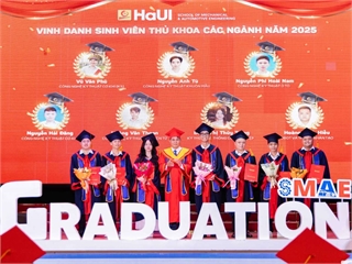 More than 900 Graduates from HaUI’s School of Mechanical & Automotive Engineering embark on a new journey