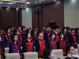 Honoring achievements, inspiring futures – 2025 Graduation Ceremony of Chemical Technology Faculty