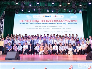 FAIR 2025: A Leading academic forum on digital transformation and emerging technology trends