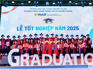 A serendipitous journey, A radiant youth: Graduation Ceremony of School of Information and Communications Technology