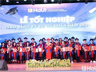 HaUI Graduation Ceremony inspires new engineers and graduates with lifelong learning and humanity