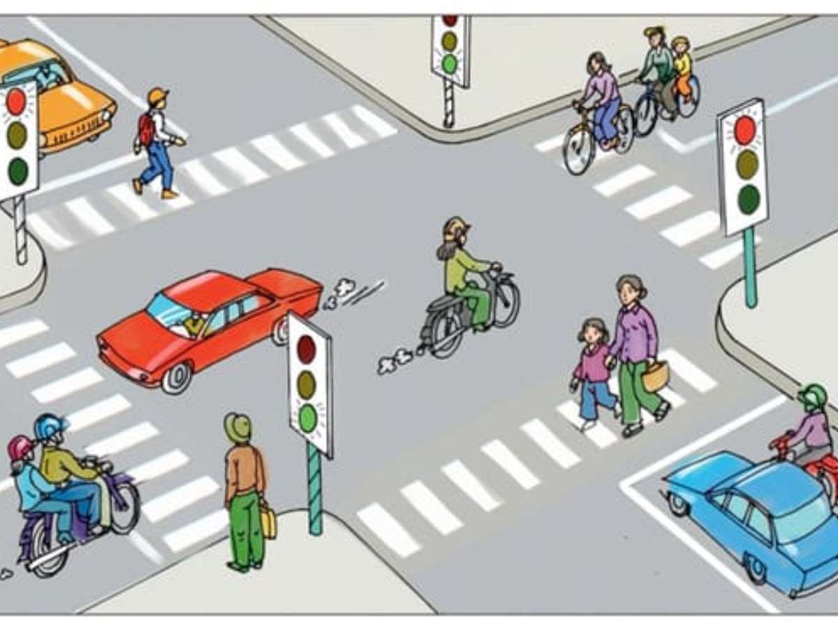 Launch of the Contests: “Understanding Road Traffic Safety Laws” and “Understanding the 80-Year Tradition of the Traffic Police Force”