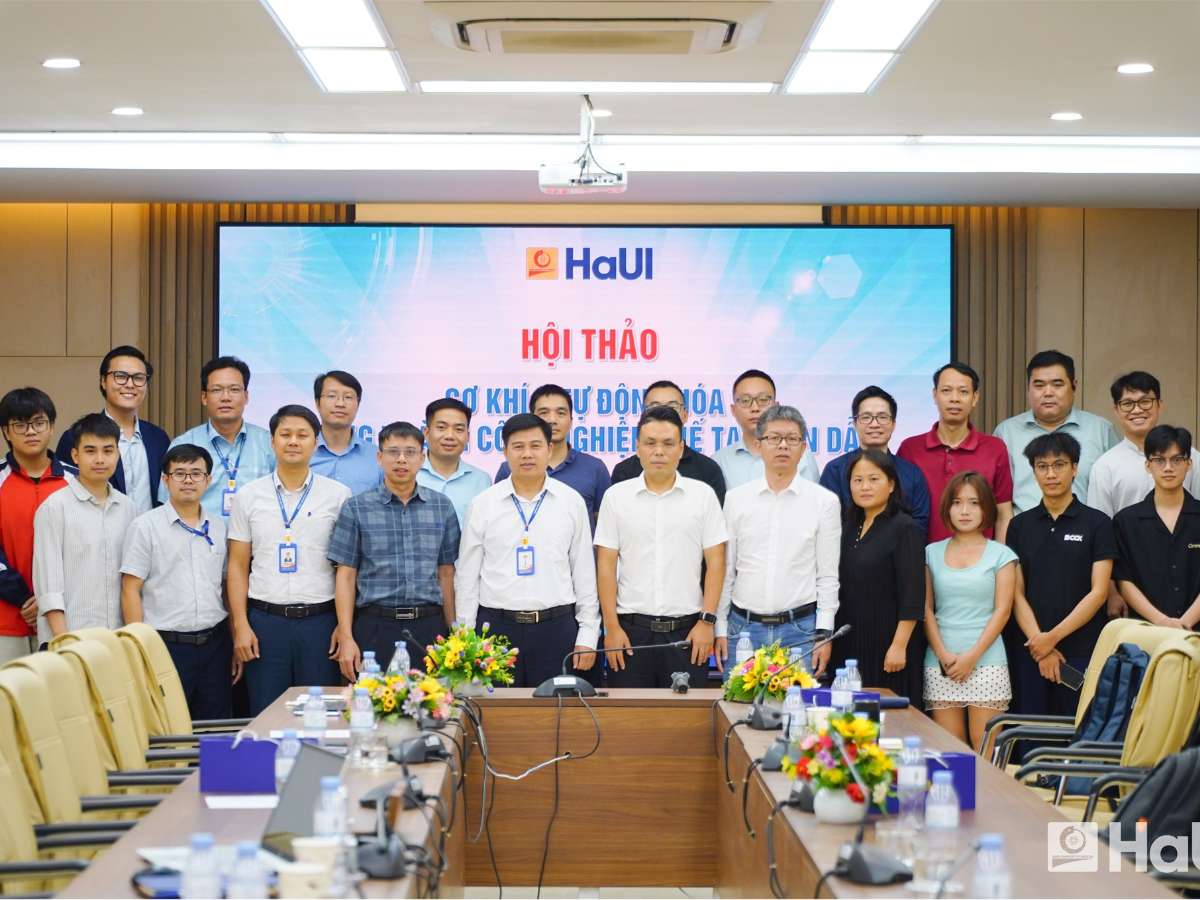 Bridging knowledge in Semiconductor Manufacturing: Mechanical Engineering and Automation seminar at HaUI