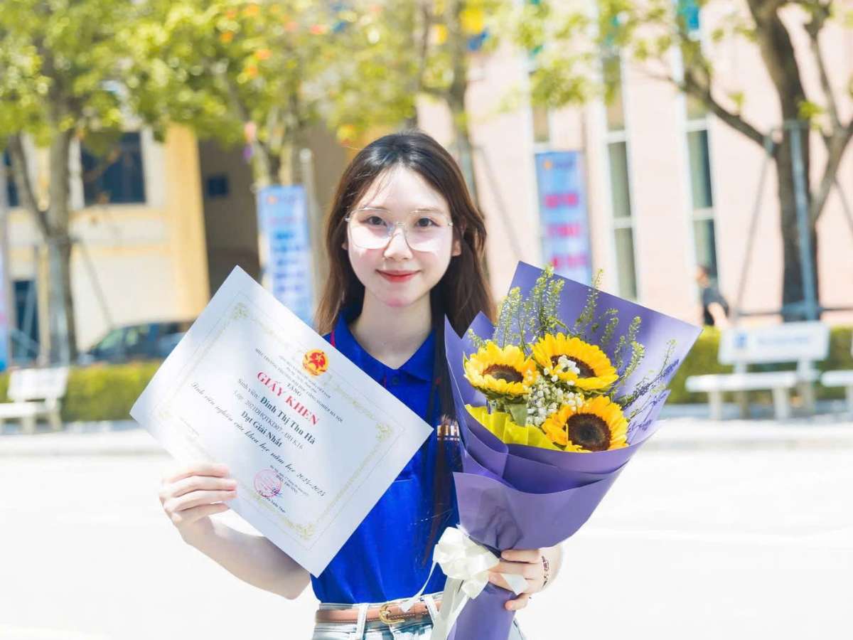 Exemplifying knowledge, skills, and aspirations: The story of a HaUI valedictorian