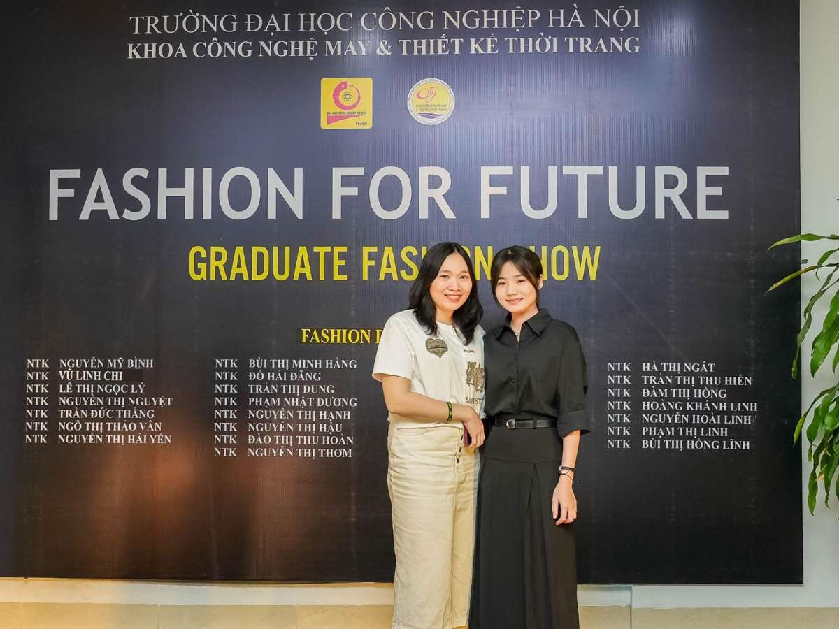 Cultural stories through design: Hoang Thi Hoa’s journey from dream to reality