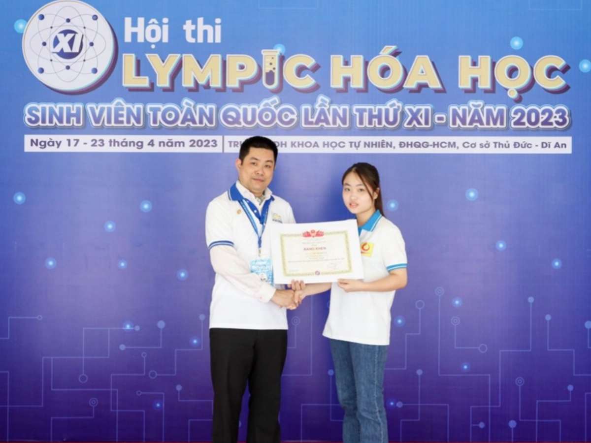Chu Thi Minh Le and the persevering journey to a scientific dream