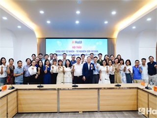 Scientific Conference at HaUI highlights interdisciplinary research and academic innovation