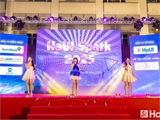 HaUI SPARK 2025: A night of music to ignite passion and welcome a new generation of students