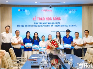 Scholarships light the way for HaUI and EPU students overcoming hardship