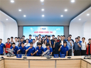 HaUI khởi động VEX-U 2025: Nơi tài năng và đam mê robot của sinh viên vươn ra thế giới