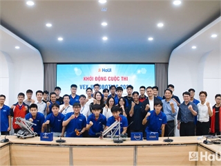 HaUI engages students with VEX-U Robotics 2025: A gateway to global robotics competitions