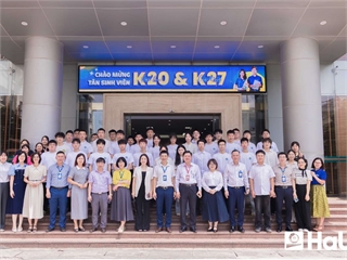 Advancing educational collaboration: HaUI welcomes GXUST Master’s and Undergraduate students