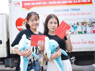 Sức trẻ K20: Nhịp đập trái tim - đồng hành cùng sự sống