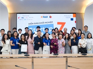 “Startup Z – Zero to Hero” - HaUI tiếp lửa cho thế hệ doanh nhân trẻ Việt Nam