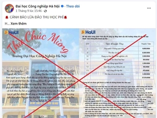 [hanoimoi] Nhiều kịch bản lừa đảo "giăng bẫy" tân sinh viên