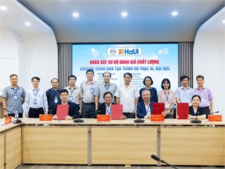 HaUI tổ chức khảo sát, đánh giá 10 chương trình đào tạo
