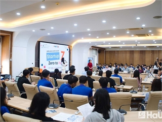 [tapchikinhtetaichinh] Diễn đàn khởi nghiệp Startup Z - Zero to Hero: tiếp lửa cho thế hệ doanh nhân trẻ Việt Nam
