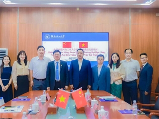 [congthuong] Đại học Công nghiệp Hà Nội mở cơ hội sinh viên học tập tại Trung Quốc