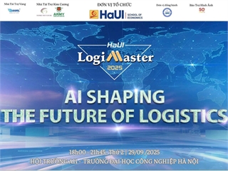 Tổ chức Cuộc thi HAUI LogiMaster 2025 "Al Shaping the future of Logistics"