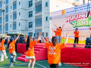 Tổ chức chương trình “Ngọn lửa xanh năm 2025”