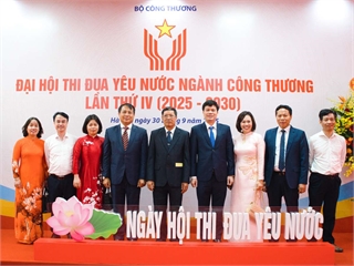 Dấu ấn HaUI tại Đại hội Thi đua yêu nước ngành Công Thương lần thứ IV