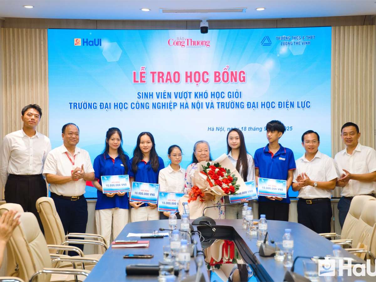 Scholarships light the way for HaUI and EPU students overcoming hardship