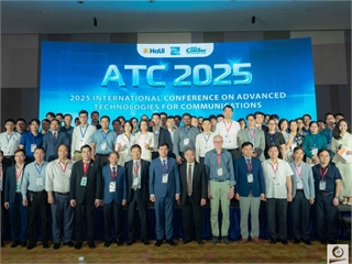 HaUI hosts ATC 2025, advancing the future of communication technologies