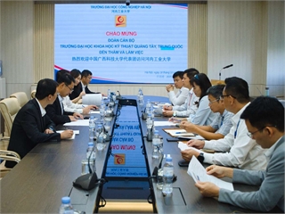 HaUI đẩy mạnh hợp tác quốc tế về đào tạo công nghệ ô tô năng lượng mới