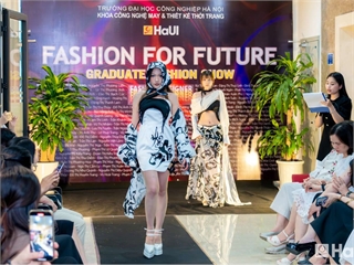 Tọa đàm “Định hướng nghề nghiệp cho sinh viên K20 của Khoa Công nghệ May và Thiết kế thời trang: Vững bước tương lai”