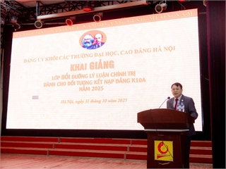 258 quần chúng ưu tú tham dự lớp Bồi dưỡng lý luận chính trị đợt 2 năm 2025