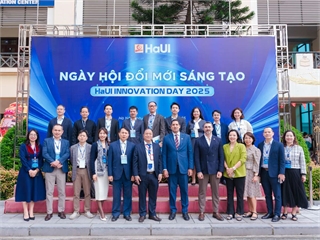 Khởi nghiệp từ tri thức tại Ngày hội Đổi mới Sáng tạo - HaUI Innovation Day 2025