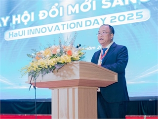 [tapchicongthuong] Trường Đại học Công nghiệp Hà Nội: Khẳng định vai trò tiên phong trong đổi mới sáng tạo và khởi nghiệp