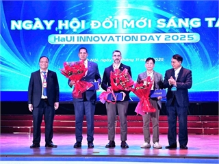 [congthuong] Ngày hội đổi mới sáng tạo Trường Đại học công nghiệp Hà Nội 2025