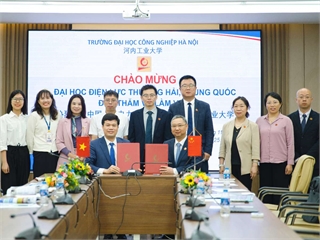 HaUI và SUEP hợp tác chiến lược trong lĩnh vực Điện, Năng lượng tái tạo và Trí tuệ nhân tạo