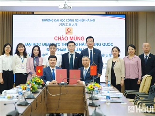 Strategic collaboration between HaUI and SUEP paves the way for innovation in energy and AI