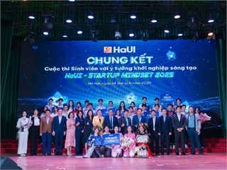 HaUI - Startup Mindset 2025: Nơi khát vọng khởi nghiệp không có giới hạn