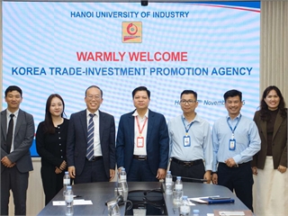 HaUI hợp tác với KOTRA và Ara Soft, Hàn Quốc thúc đẩy chuyển đổi số trong giáo dục